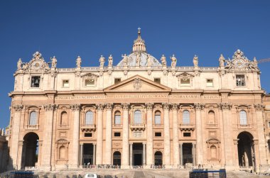 Majestic St. Peter's Basilica Roma, Vatikan, İtalya