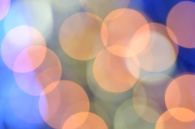 büyülü renkli bokeh arka plan