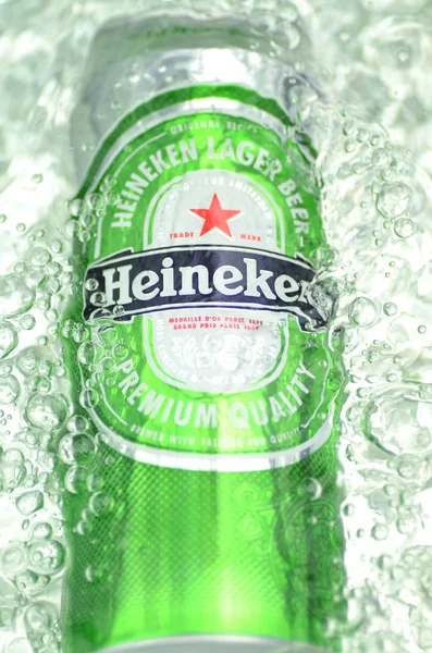 Heineken bira bira sıçrayan su