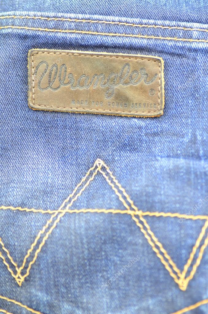 wrangler label