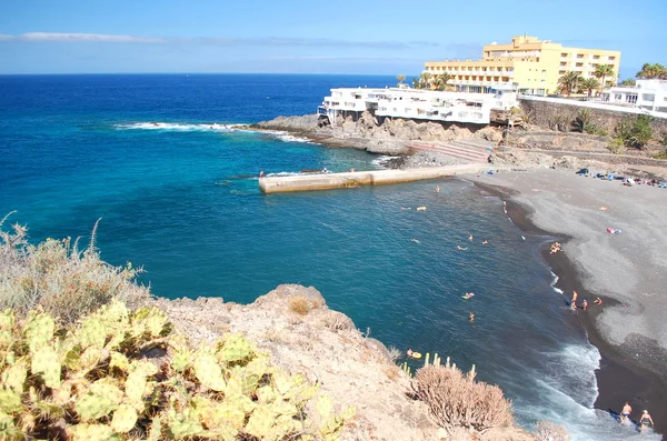 Nádherná pláž v Callao Salvaje na Tenerife, Španělsko — Stock fotografie