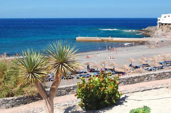 Güzel plaj Callao Salvaje Tenerife, İspanya — Stok fotoğraf