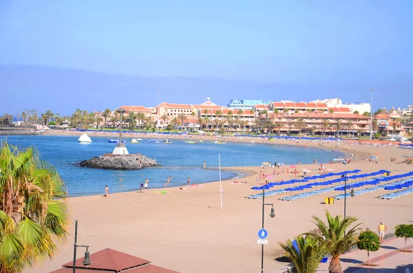 Güzel Playa de las Vistas Los Cristianos Tenerife, İspanya
