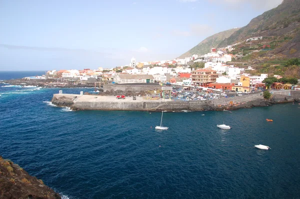 Pittoresca città Garachico a Tenerife in Spagna — Foto Stock