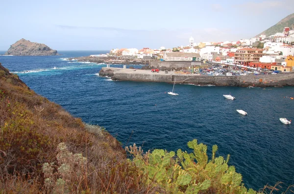 Pitoresk kasaba Garachico Tenerife İspanya — Stok fotoğraf