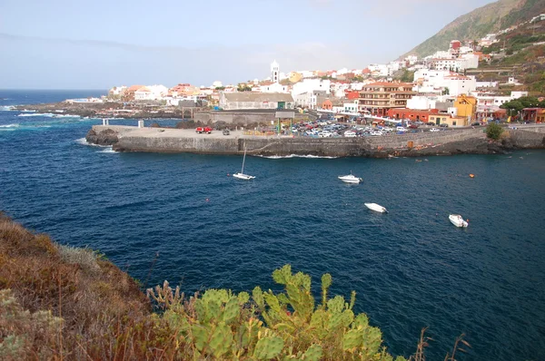 Pittoresca città Garachico a Tenerife in Spagna — Foto Stock