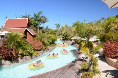 Mai Tayland River Siam Park Tenerife