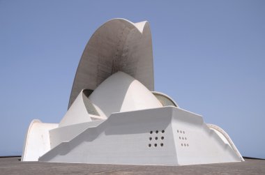 Santa Cruz de Tenerife İspanya Auditorio de Tenerife