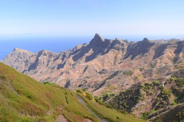 Majestic Anaga Dağları İspanya Tenerife adasının Kuzey