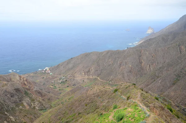 Majestic Anaga bergen i norra Teneriffa i Spanien — Stockfoto