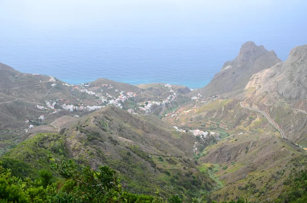 Majestic Anaga Dağları İspanya Tenerife adasının Kuzey — Stok fotoğraf