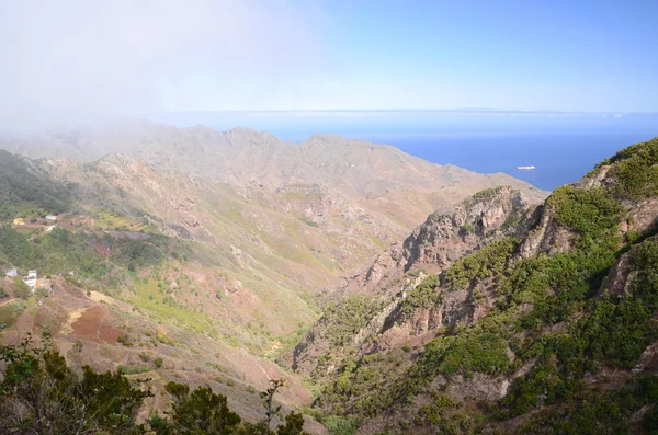 Majestic Anaga bergen i norra Teneriffa i Spanien — Stockfoto