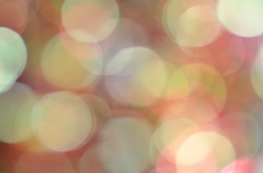 sihirli kırmızı ve yeşil bokeh arka plan