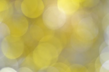 Sihirli altın bokeh arka plan