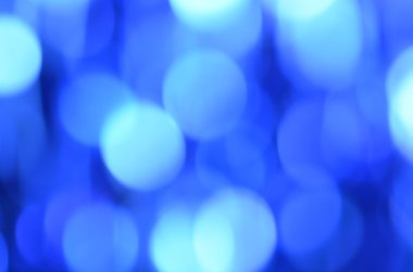 sihirli mavi bokeh arka plan