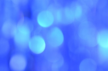 sihirli mavi bokeh arka plan