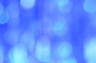 sihirli mavi bokeh arka plan