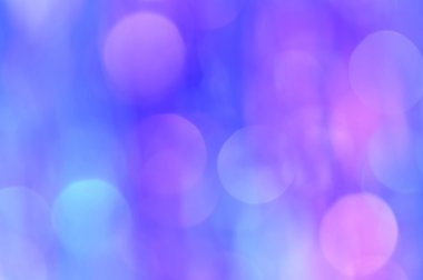 büyülü renkli bokeh arka plan