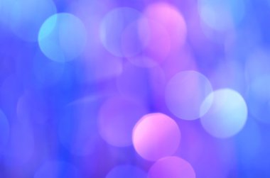 büyülü renkli bokeh arka plan