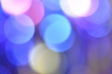 büyülü renkli bokeh arka plan