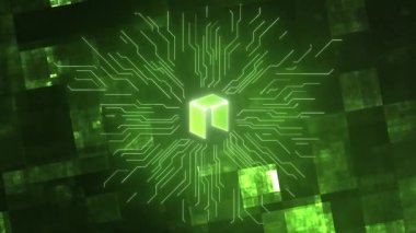 abstract wallpaper, digital background, modern technology concept