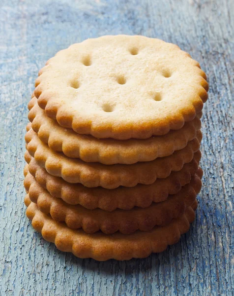 Zelfgemaakte crackers — Stockfoto