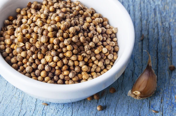 Coriander Seeds — Stock Photo, Image