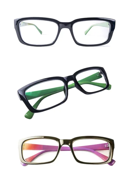 Lunettes de vue couleur — Photo