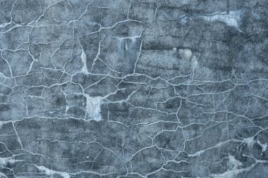 Çatlaklı soyut renkli çimento dokusu ve arkaplanı.