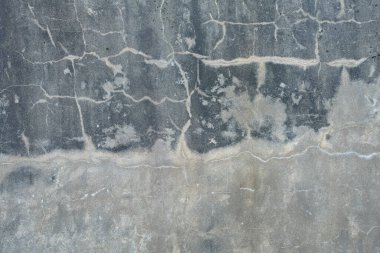 Çatlaklı soyut renkli çimento dokusu ve arkaplanı.