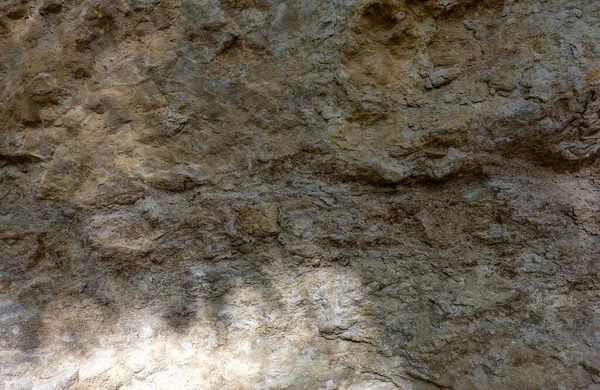 Природный Горный Камень Часть Каменной Текстуры Солнечный День — стоковое фото