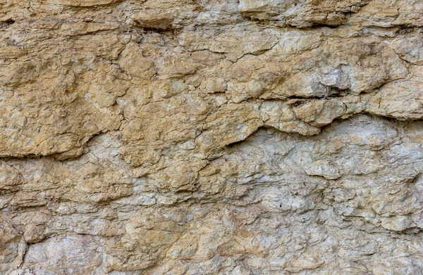 Natuurlijke Berg Stenig Een Sectie Van Rots Textuur Een Zonnige — Stockfoto