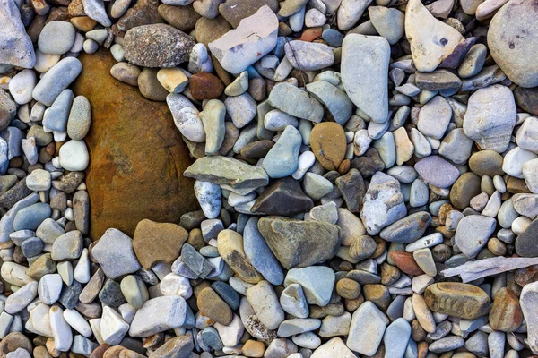 Природный Камень Используемый Строительстве Ландшафтном Дизайне — стоковое фото