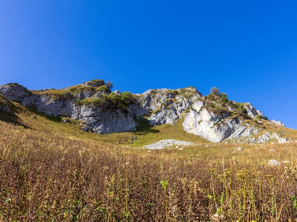 Dağ manzarası, sonbahar çizimleri turist rotalarından, vatandaşlar için dinlenme yerleri..