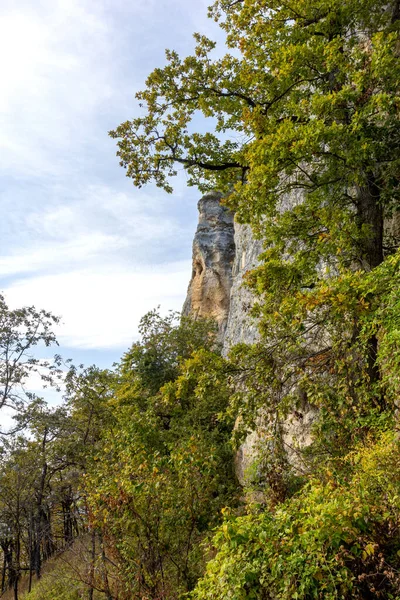 The mountainous area is an area for recreation and travel on a Sunny summer day.