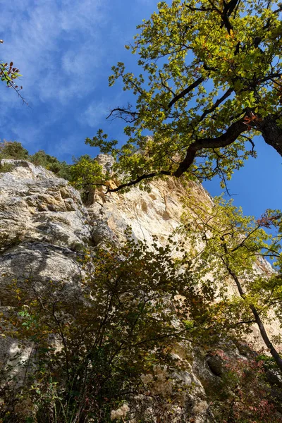 Zona Montañosa Una Zona Para Recreación Los Viajes Día Soleado — Foto de Stock