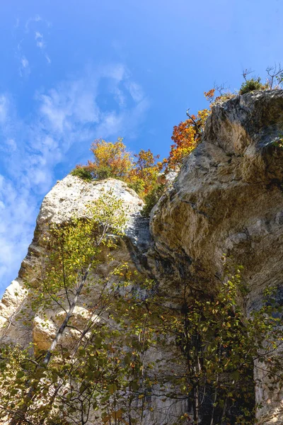 Zona Montañosa Una Zona Para Recreación Los Viajes Día Soleado — Foto de Stock