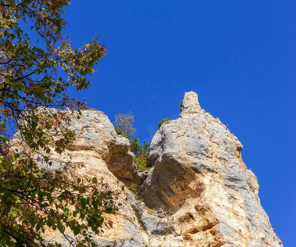 The mountainous area is an area for recreation and travel on a Sunny summer day.