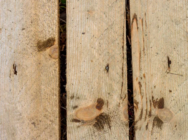 Planches Rabotées Bois Forme Plancher Pour Sol Sur Terre Surfaces — Photo