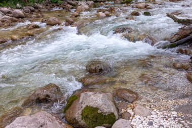 Dağ nehirleri, gezegendeki ekolojik temiz su rezervleri, dağların yükseklerinden geliyor. .