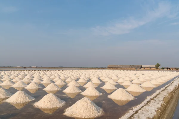 Campos de sal en Tailandia —  Fotos de Stock