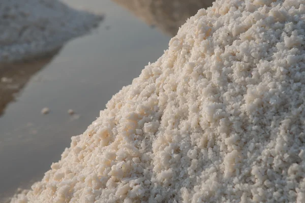 Salt fields in thailand — Stock Photo, Image