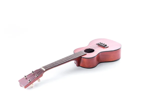 Ukulele on white background — Stock Photo, Image