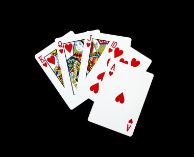 Poker kartları, Royal flash