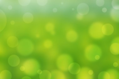 soyut yeşil bokeh arkaplanı