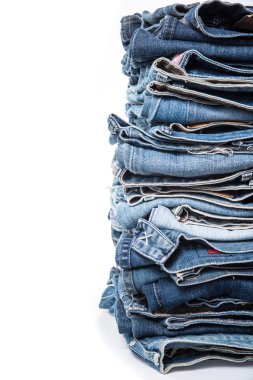 çocuklar için kot üzerinde dişli çiçekler