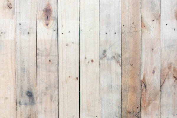 Grunge braun Holz Wand Hintergrund mit Knoten und Nagellöcher Stockfoto