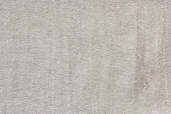 Beyaz eşarp pamuk doku arka plan — Stok fotoğraf
