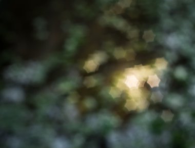 Soyut Star bokeh ile bulanıklık etkisi arka plan