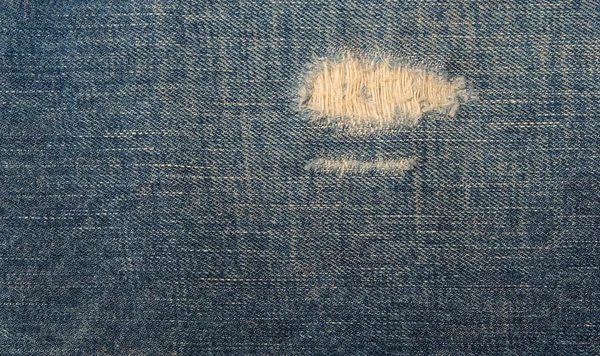 Primer plano de la textura Jeans — Foto de Stock